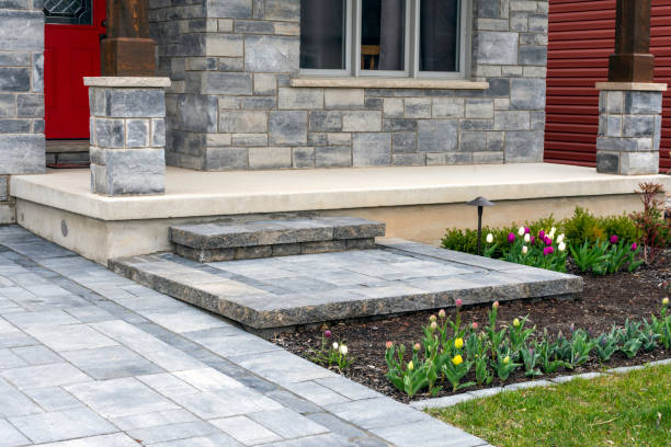 Permeable Paver Driveway in Fair Grove, MO